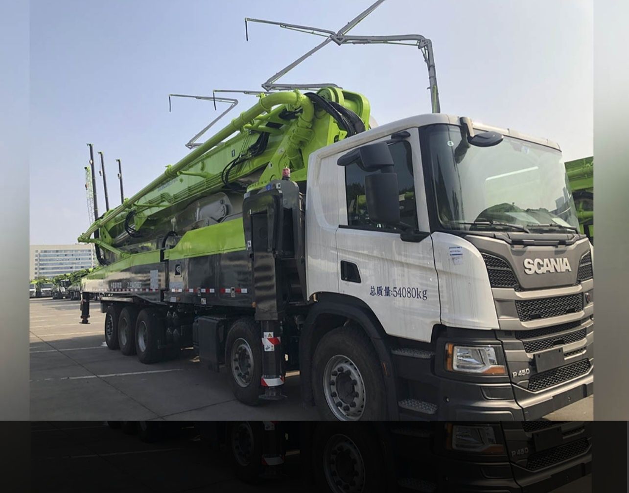 Автобетононасос 63X-6RZ Zoomlion
