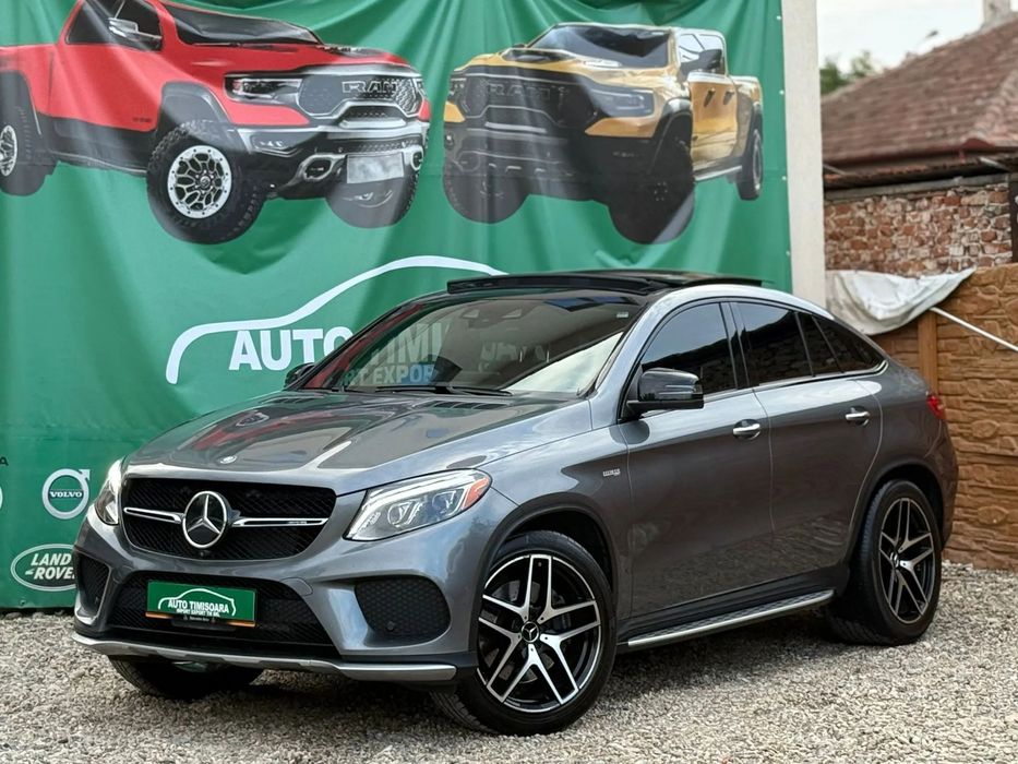 Mercedes-Benz GLE Coupe 43 AMG An 2018 Euro 6 Finantare / Garantie/ Livrare La Domiciliu