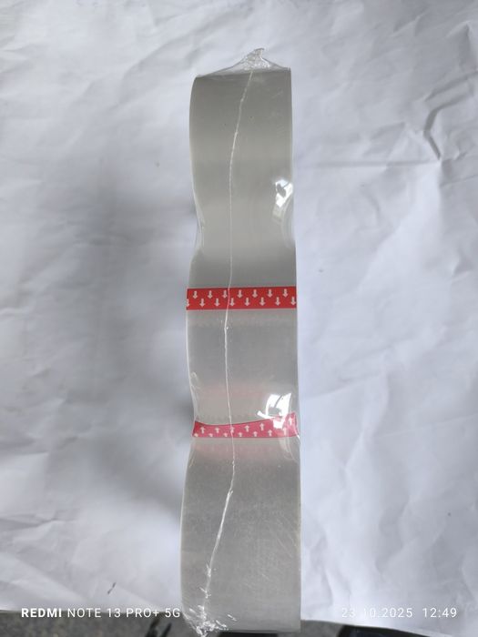 Bandă adezivă scotch transparenta mărimea 48x60 m set de 6 buc