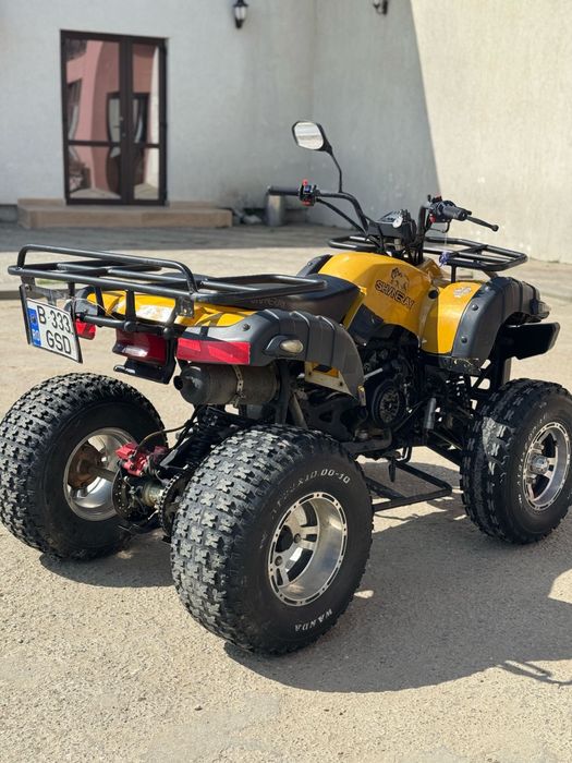 Vând atv shineray 200cc
