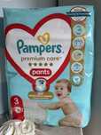 Pampers premium care pants 3