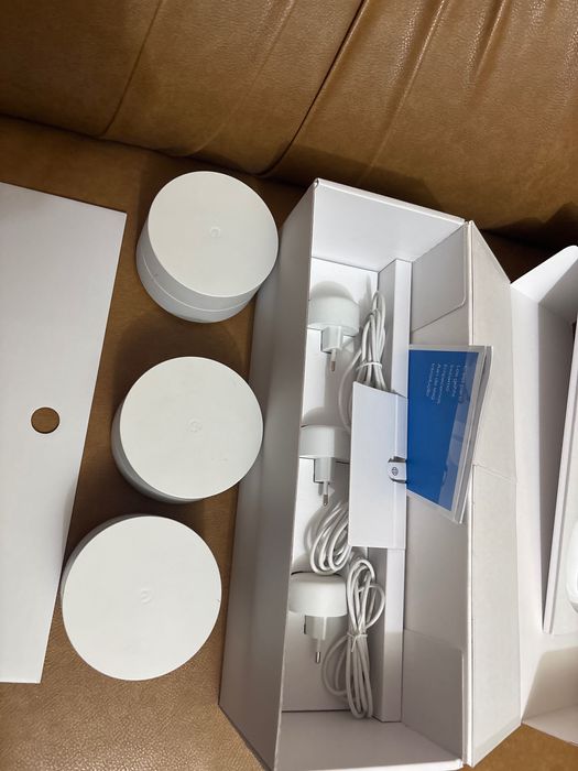 Google WiFi Mesh system 3 pack
