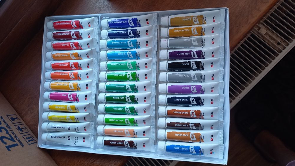 Акварельные краски