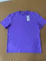 Мъжка тениска Jack & Jones – Deep Lavender, размер L, нова с етикет