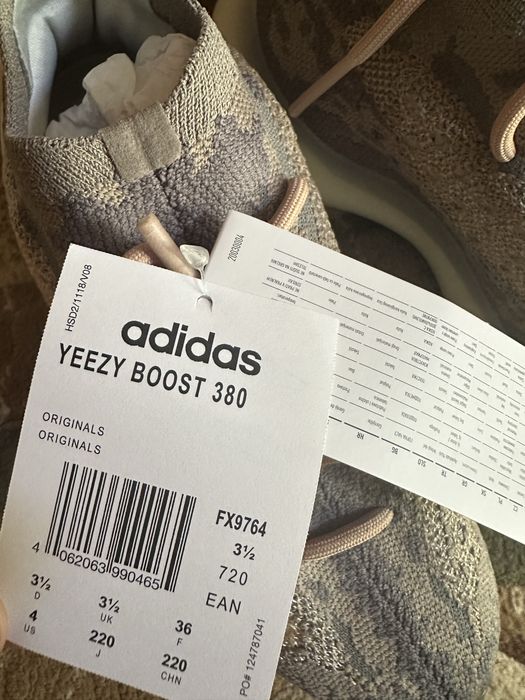 Adidas Yeezy Boost 380 dama