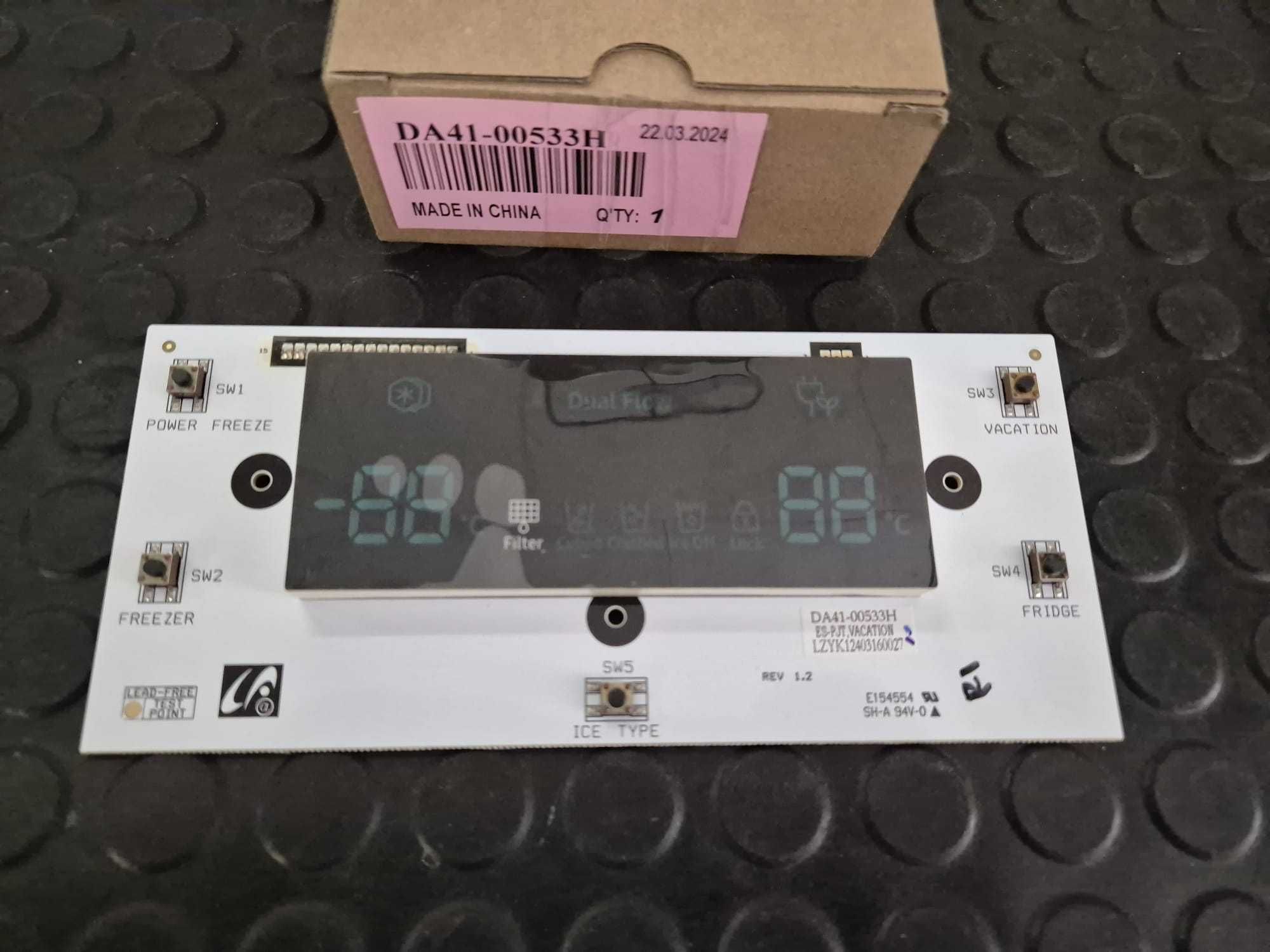 Modul electronic, display combina frigorifica Samsung DA41-00533H / N3