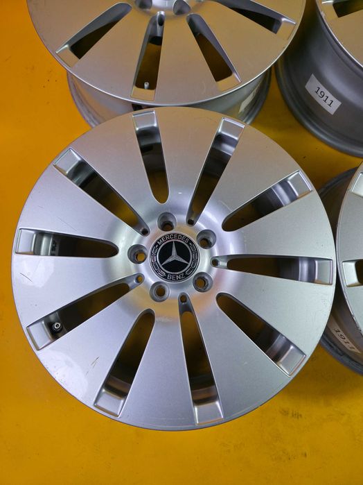 4 Jante Aliaj 5x112 17'' OEM Mercedes A B C E Class VITO VIANO GLC