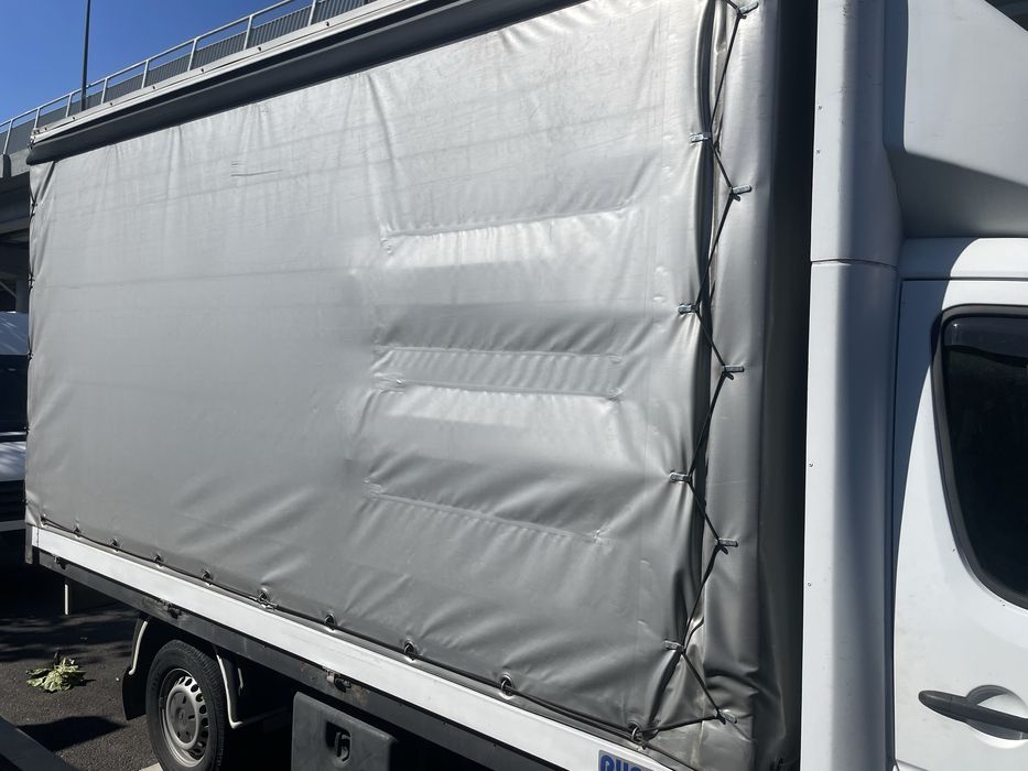 Bena cu prelata de mercedes sprinter