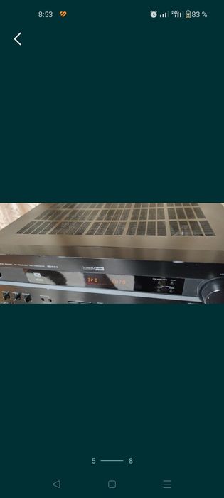Amplificator Yamaha Rx v 520