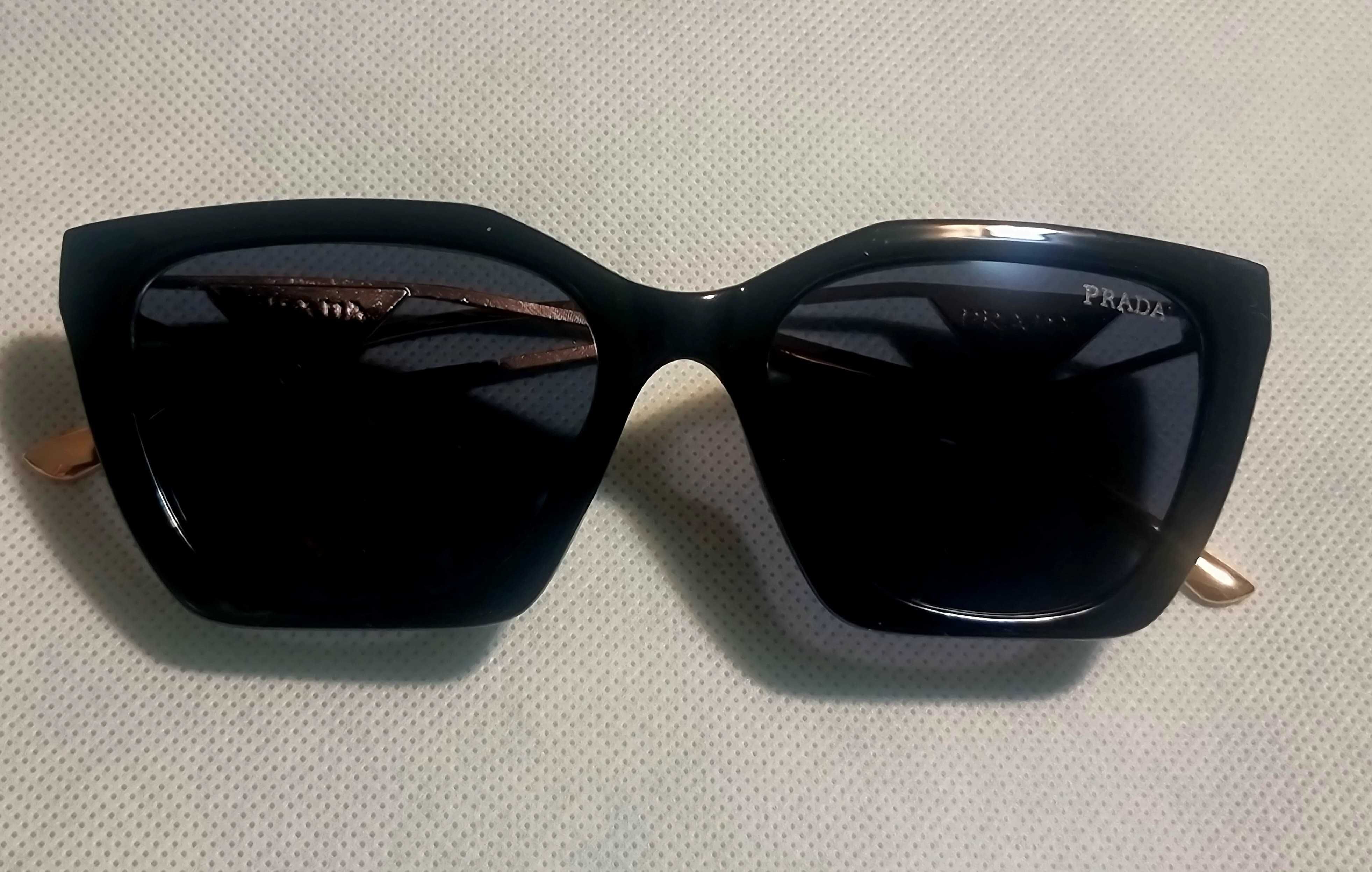 Ochelari de soare Prada model 3 Cat Eyes, Transport Gratuit