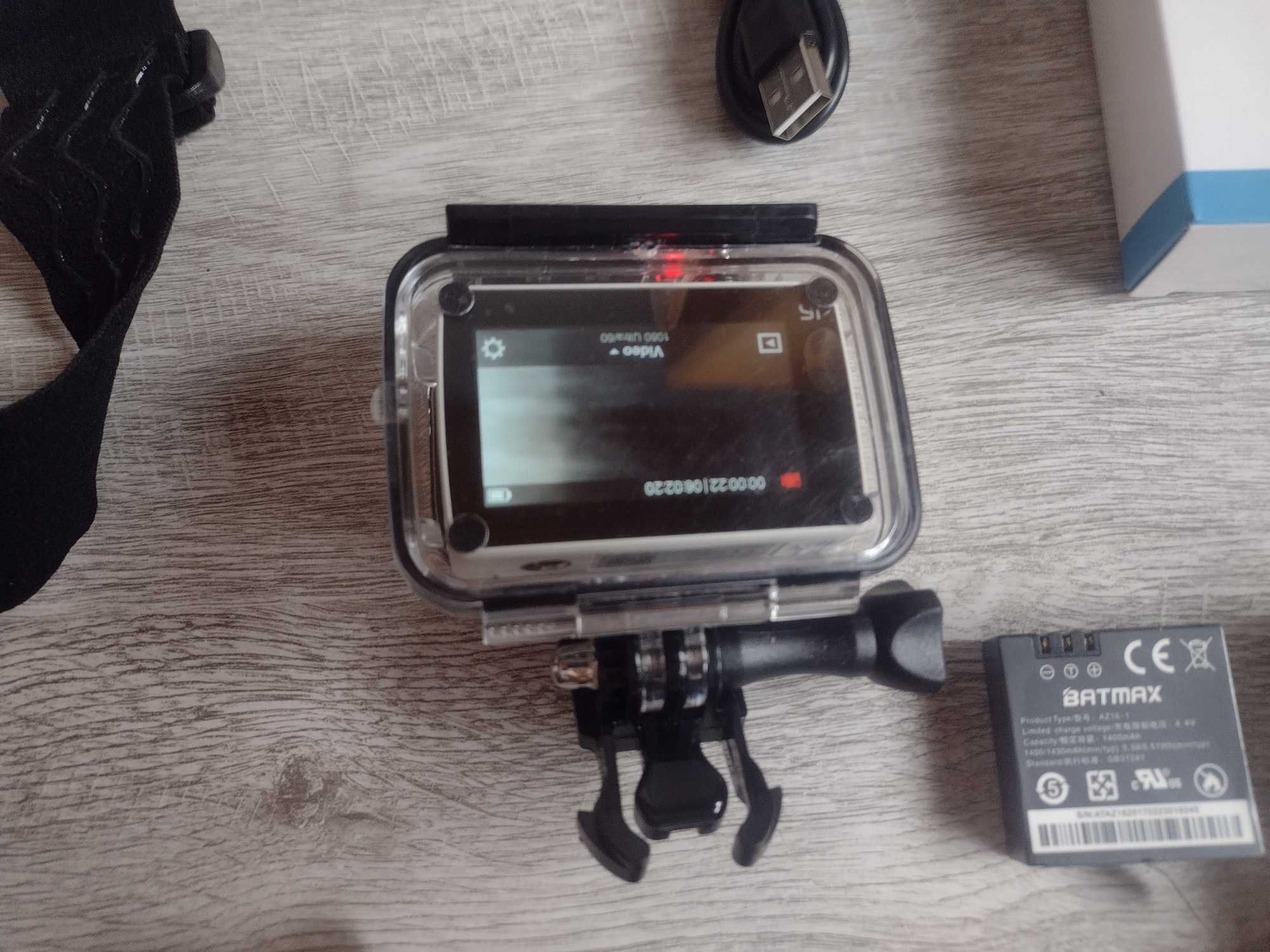 Екшън камера Xiaomi YI 4K action camera 12mpx