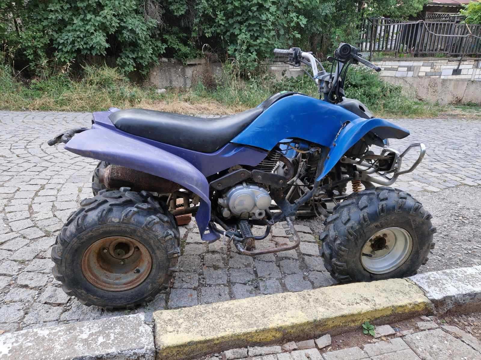 ATV 150 кубика с двигател на Хонда