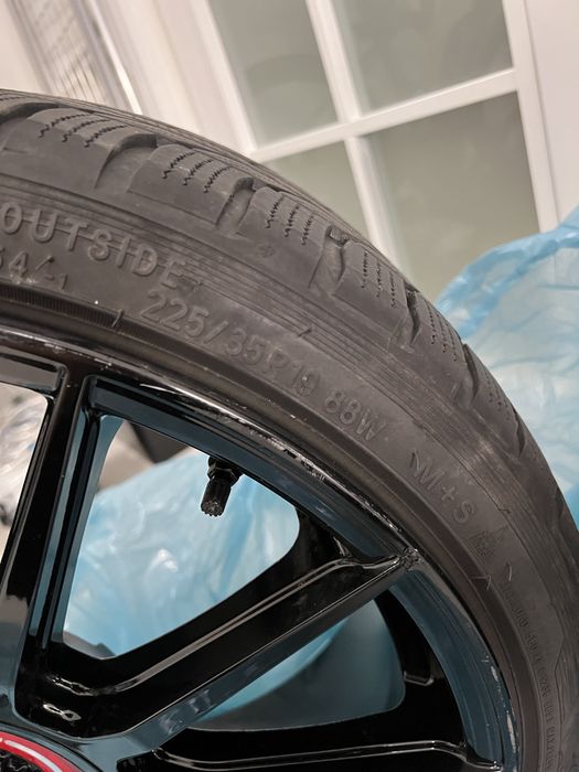 2 Bucati Toyo SnowproX S954