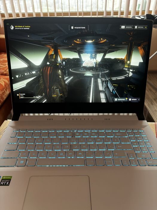 Лаптоп MSI SWORD 15 (RTX 3060)