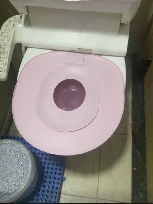 очень удобный лоток для кошек