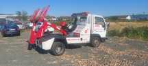 NISSAN CABSTAR 3.0 D Furculita pentru Tractare auto  înmatriculat!