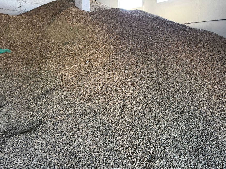 Peleti de lucerna furajeri calitate premium