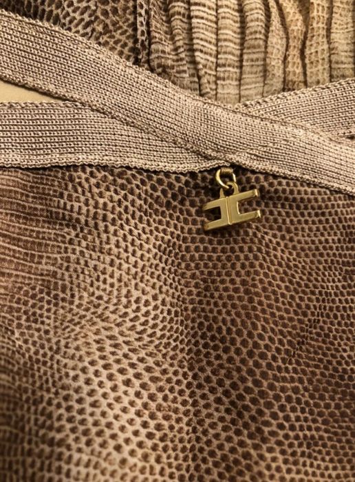 Ест.коприна Elisabetta Franchi коктейлна рокля