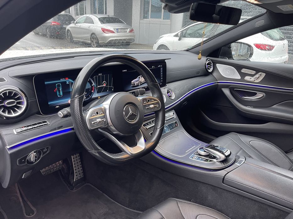 Mercedes Cls -2020.10 - AMG-4 matic -110 mii km-Airmatic-4 butoane