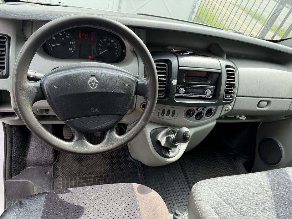 Renault Trafic  Euro 4