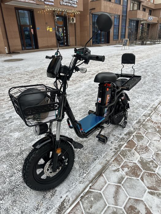 Электровелосипед зимний Monstr Ai Ledi