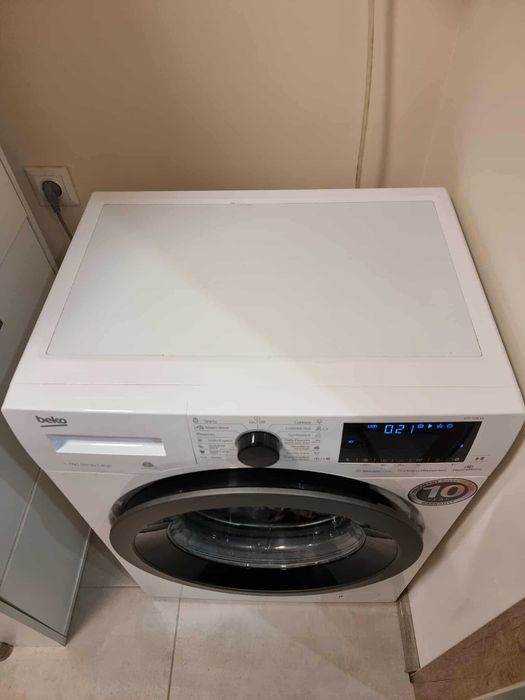 Продавам Пералня Беко A+++ с Капацитет 7кг. BEKO WTE 7636 XA