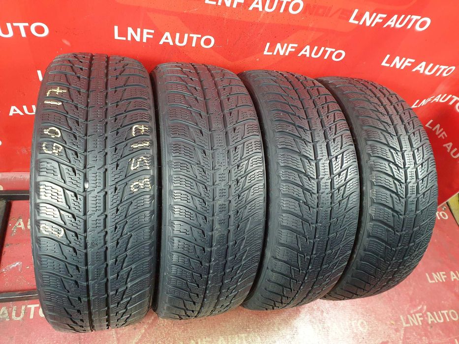 Anvelope de IARNA - 215/60/17 - NOKIAN - 6.5 - 8 MM - DOT 2017 !