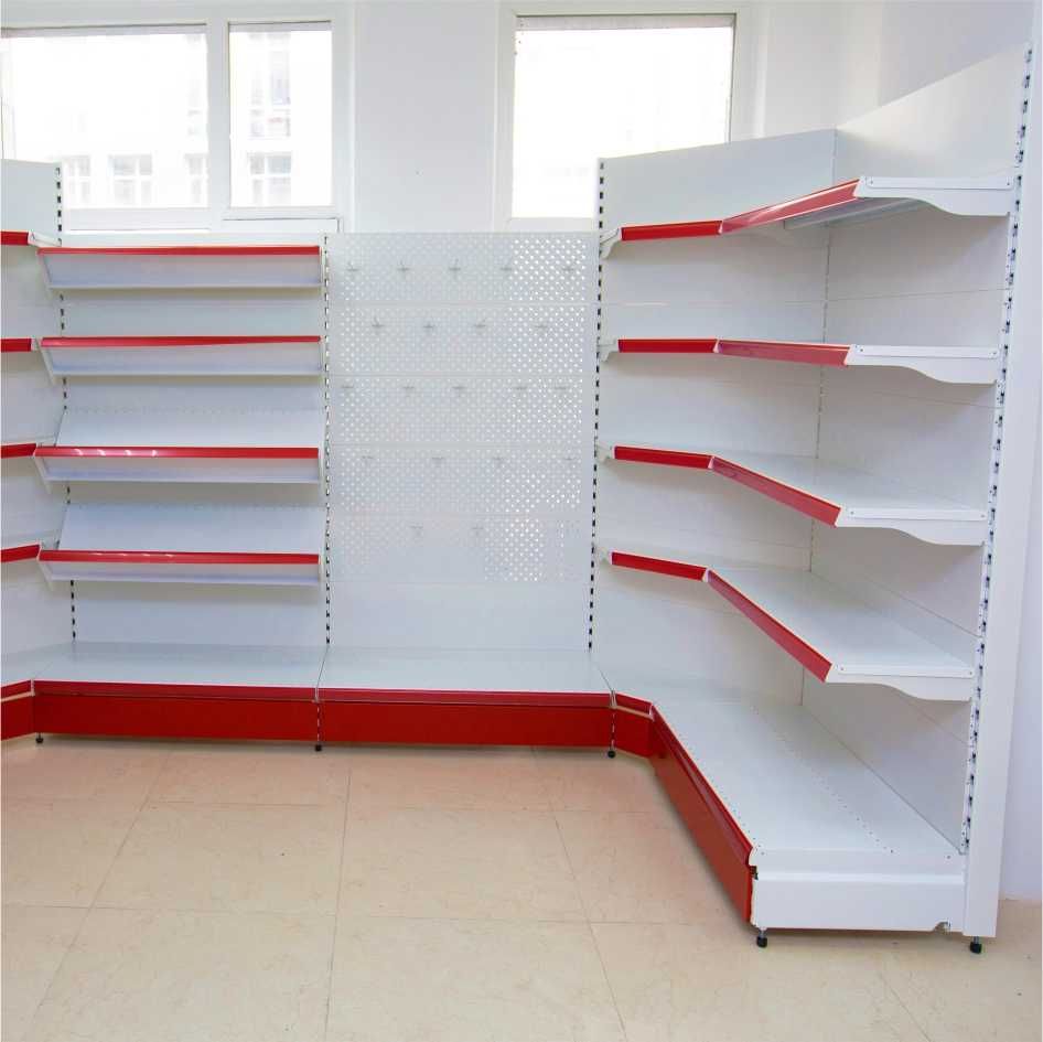 Продается оборудование для магазина, стеллажи, полки из металла