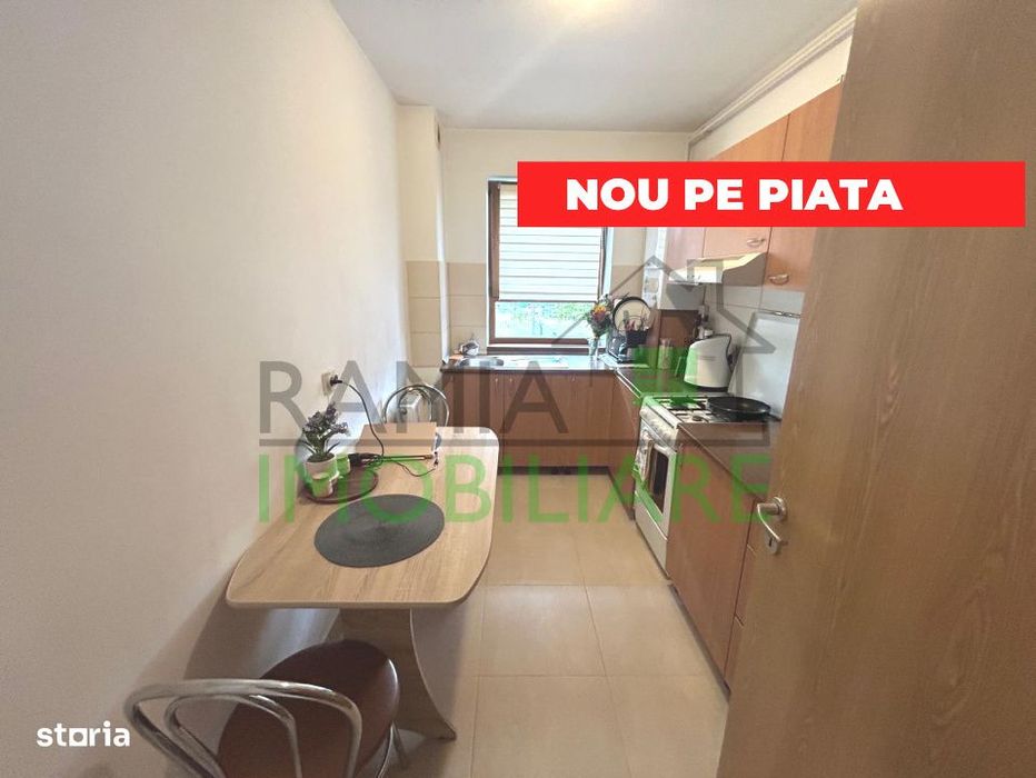 Garsoniera spatioasa, bloc 2013, acces securizat – Tractorul, Brasov
