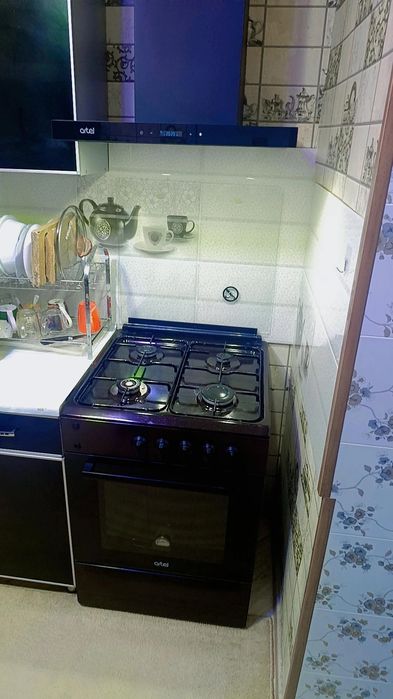 Газовая плита...