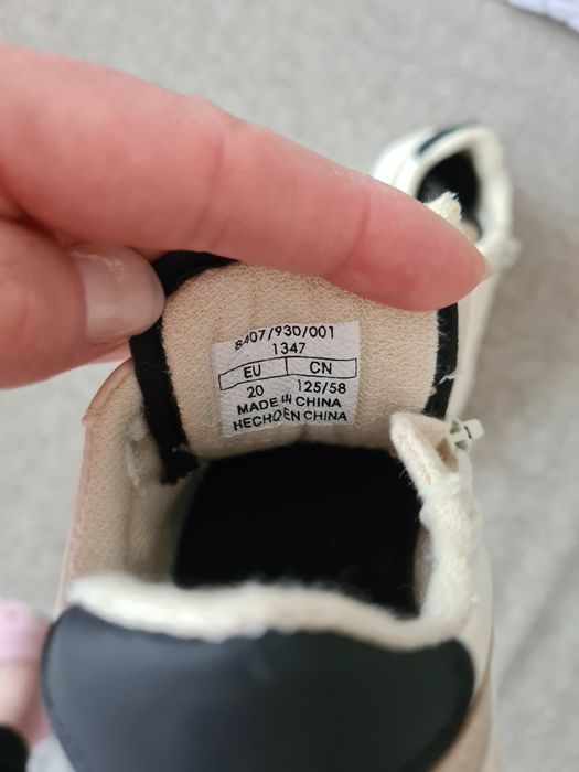 Tenisi Zara marimea 20