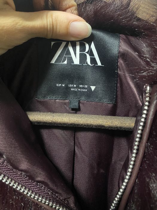 Яке Zara - Faux Fur Coat