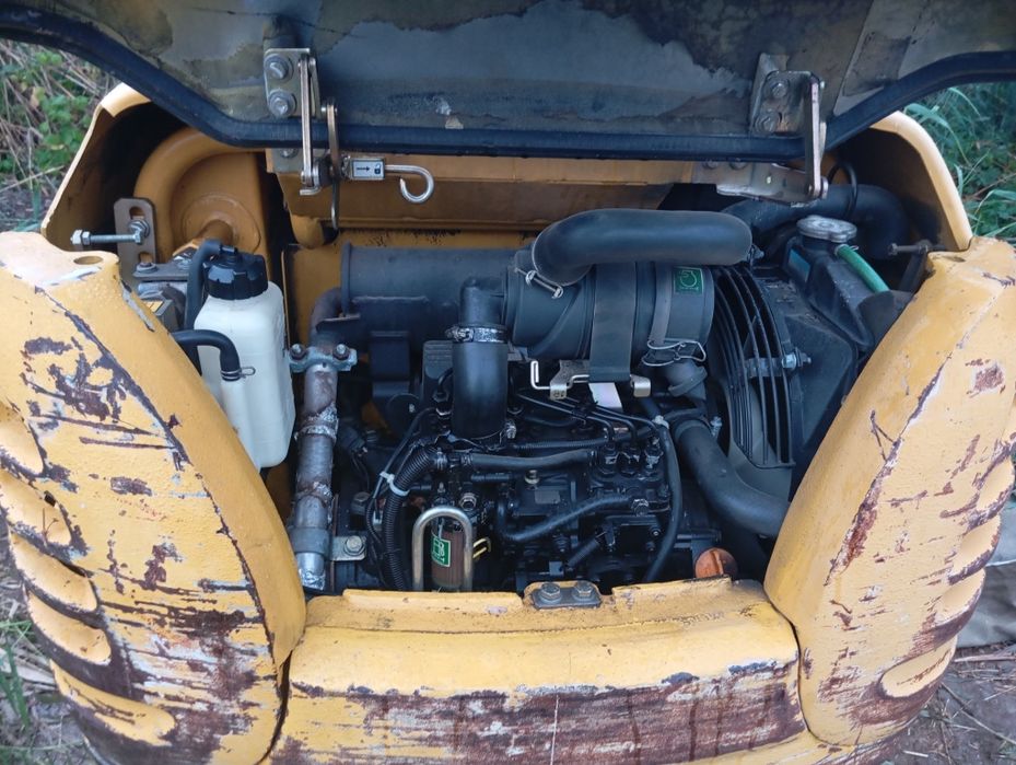 Miniexcavator Komatsu