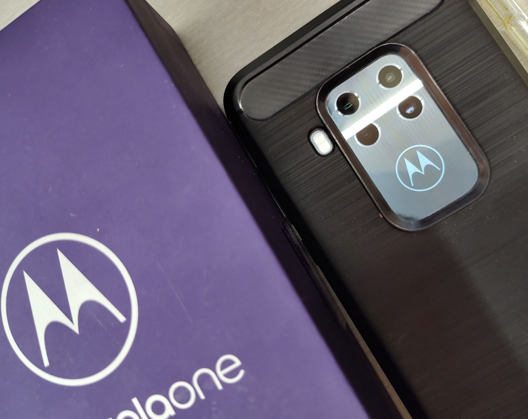 Motorola One Zoom 128 GB 4GB Ram