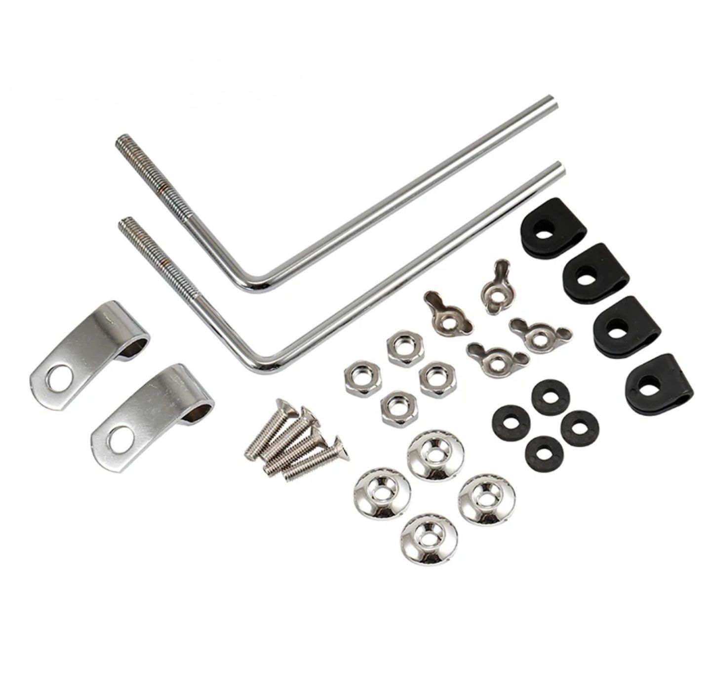 Parbriz scuter moto universal deflector vânt retro