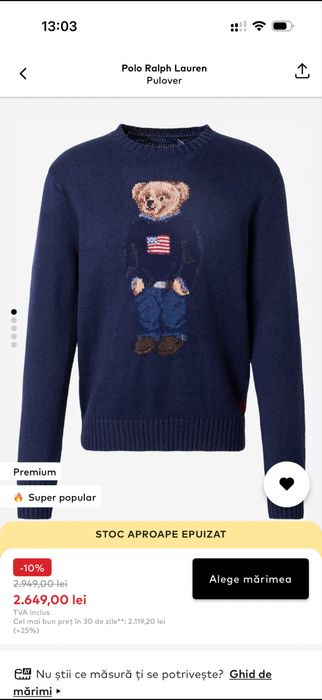 Polo Ralph Lauren Bear