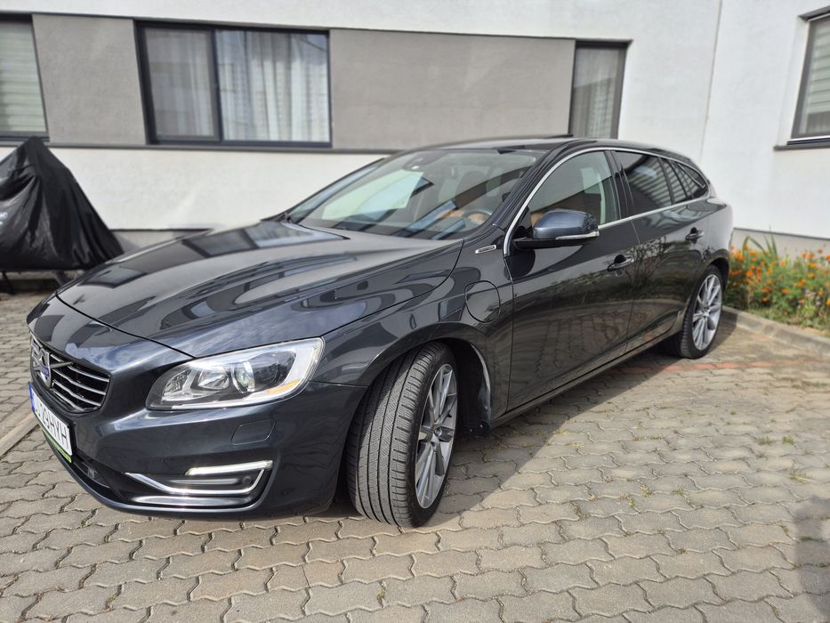 Volvo V60 D6 Plug-in hybrid, 2013,xenon,navi,piele