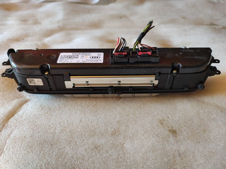 Panou clima panou climatronic cu incalzire in scaun audi a4 a5 8w b9