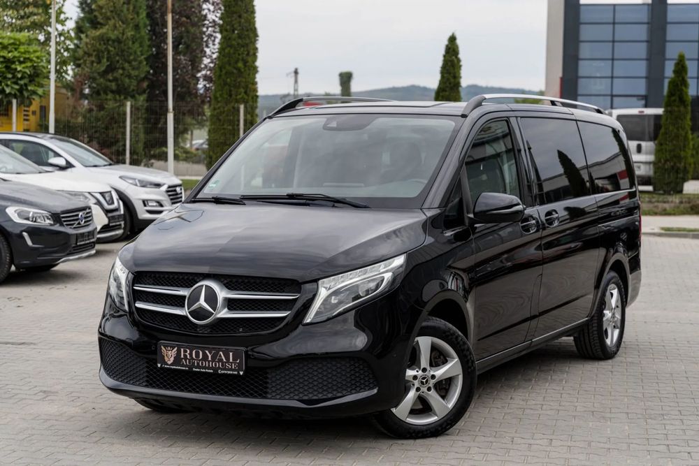 Mercedes-Benz V Tva deductibil, GARANTIE, Long, Lane assist, Distronic, Front assist