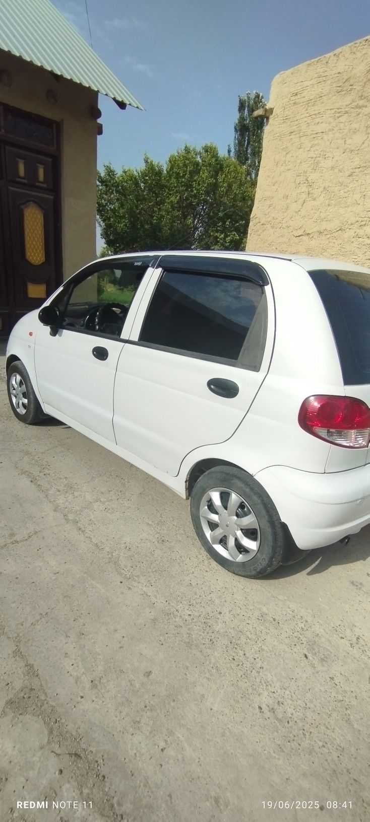 Matiz tranblyor pol lux yili 2011