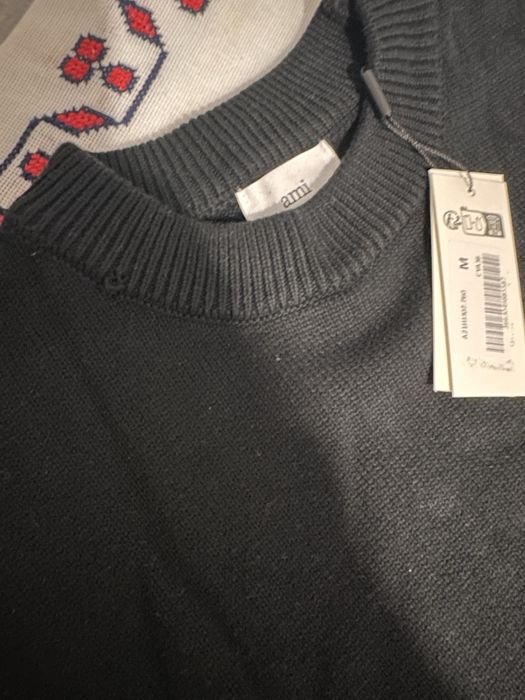 Pulover Ami paris marimea M oversize