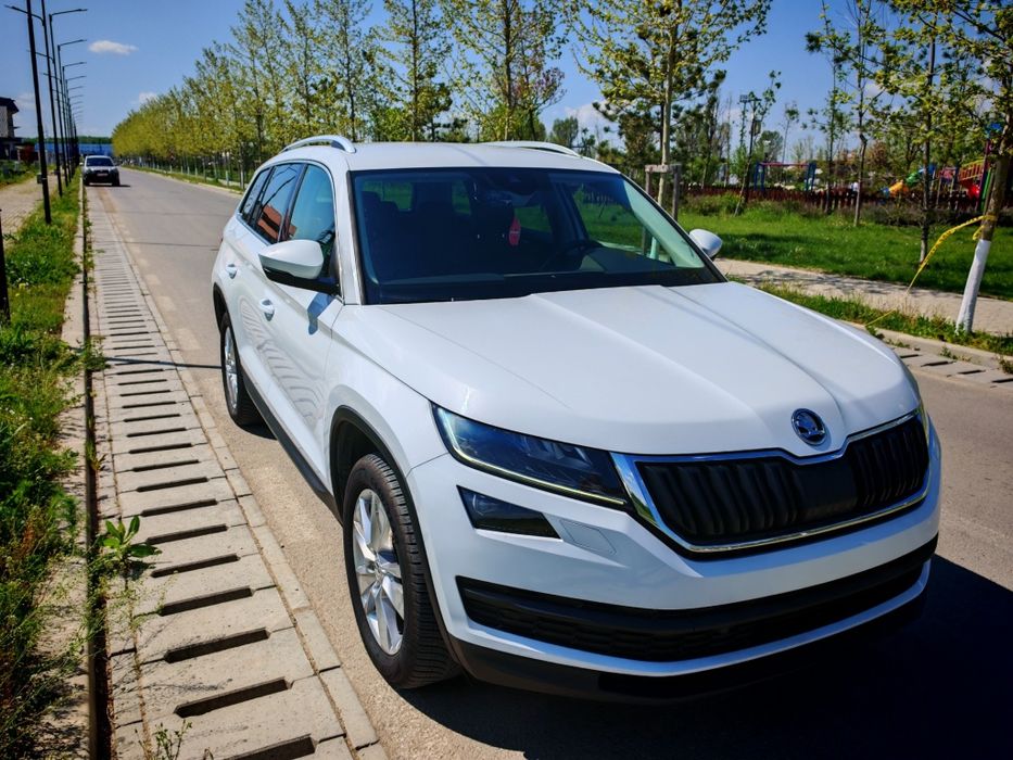 Skoda kodiaq 2018