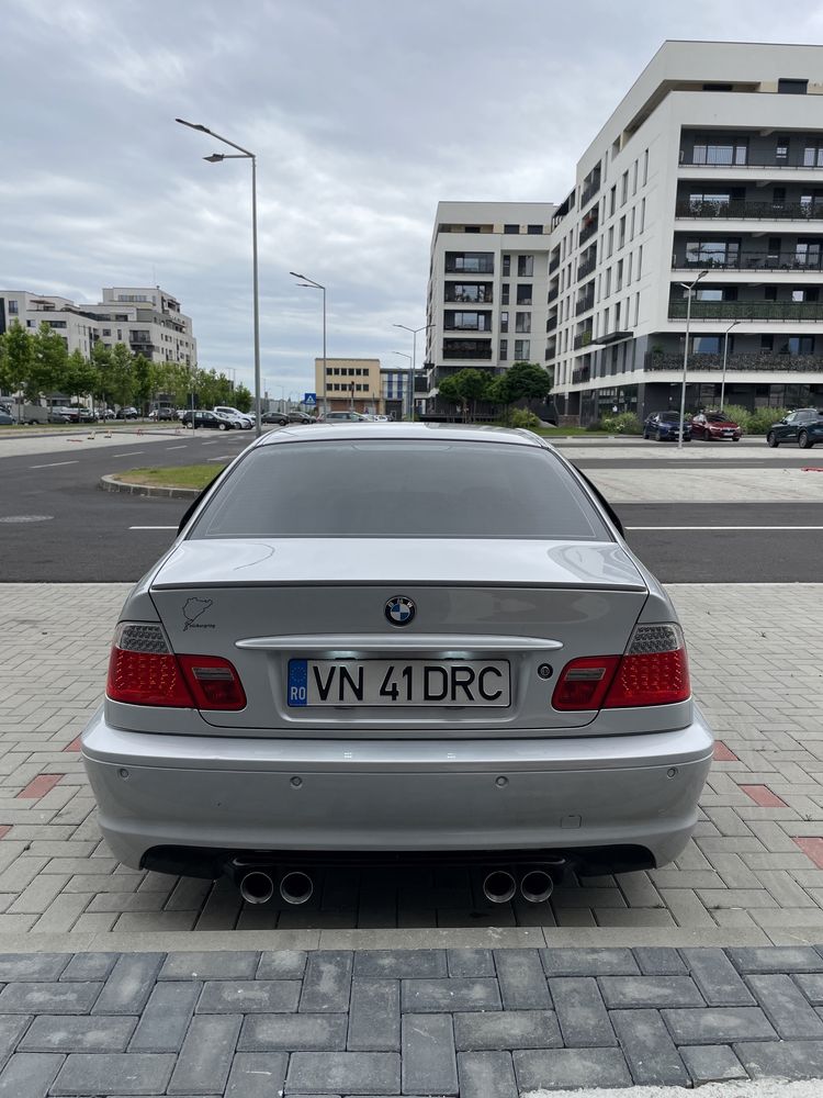 BMW E46 AIRRIDE Seria 3 320d Coupe