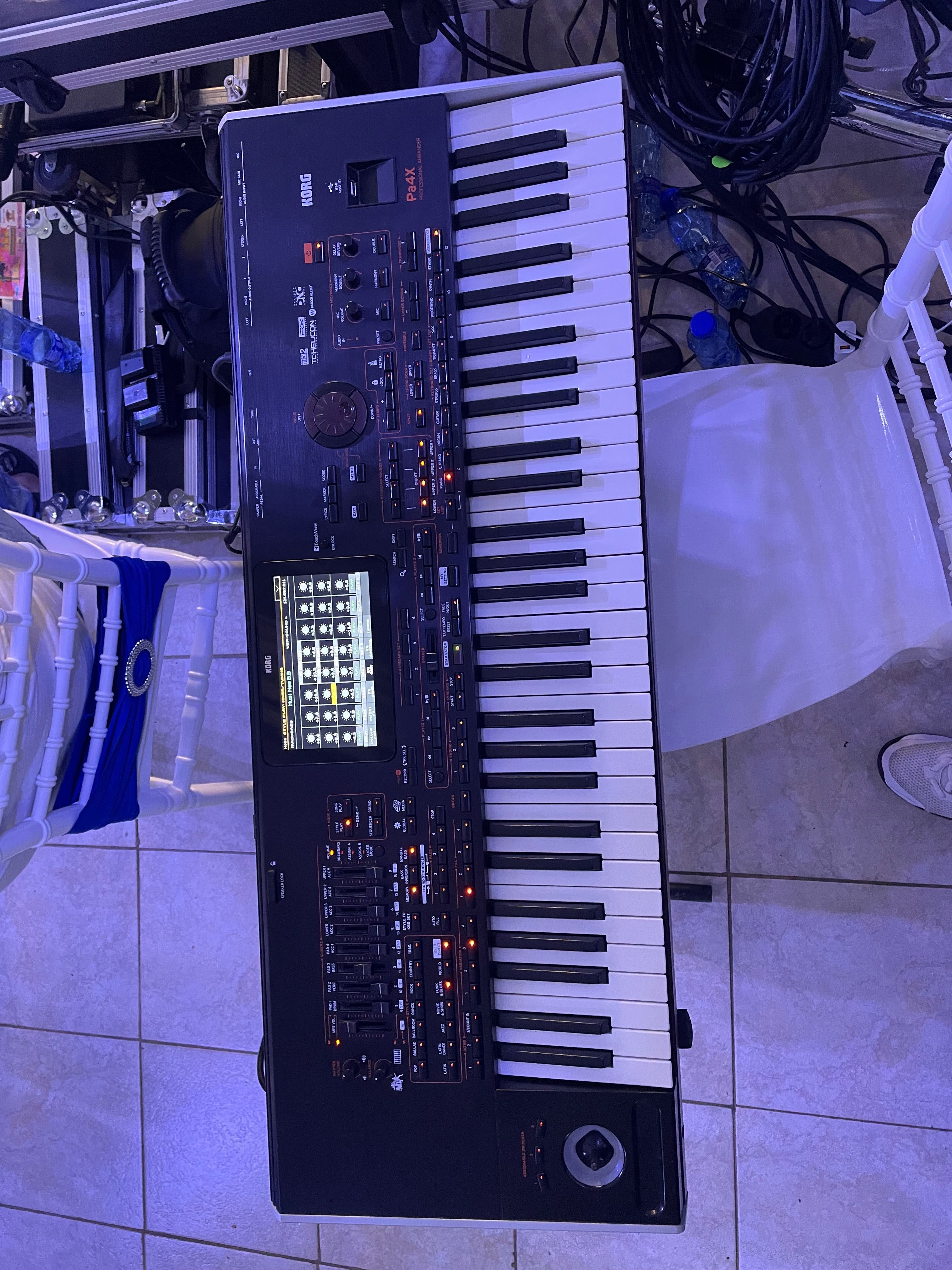 Korg pa4x 61 клавиша