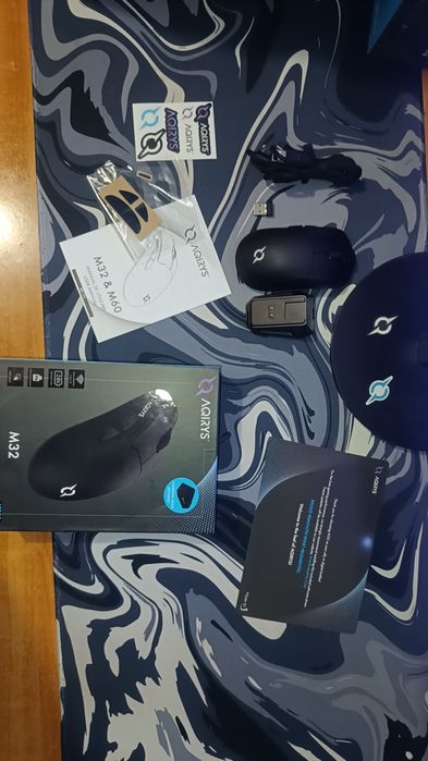 Mouse aqirys m32 wireless