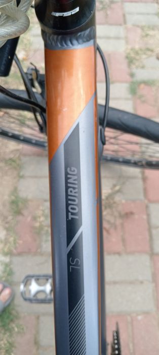 Bicicleta Cube frâne hidraulice