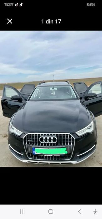 Audi A6 Allroad Audi A6 Allroad in stare perfecta de funcționare