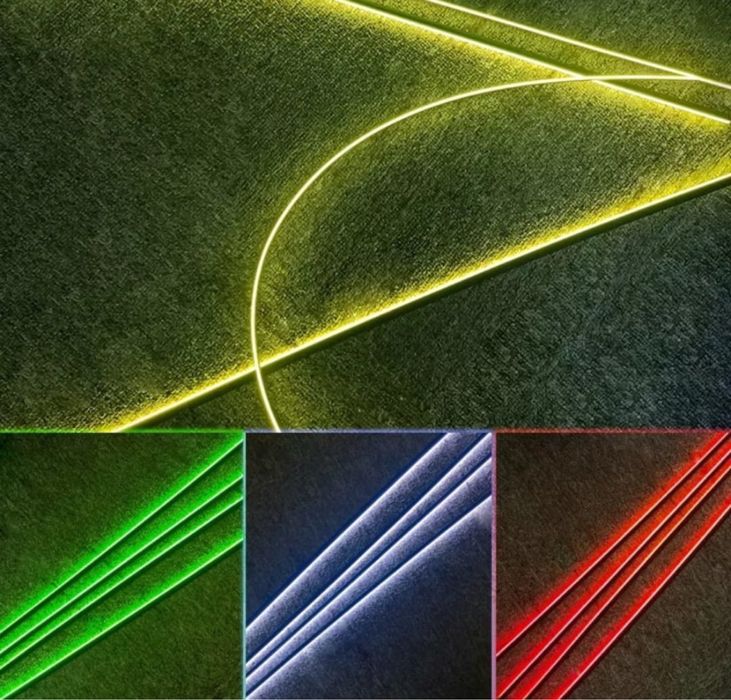 Lumini Ambientale LED interior RGB 18 in 1
