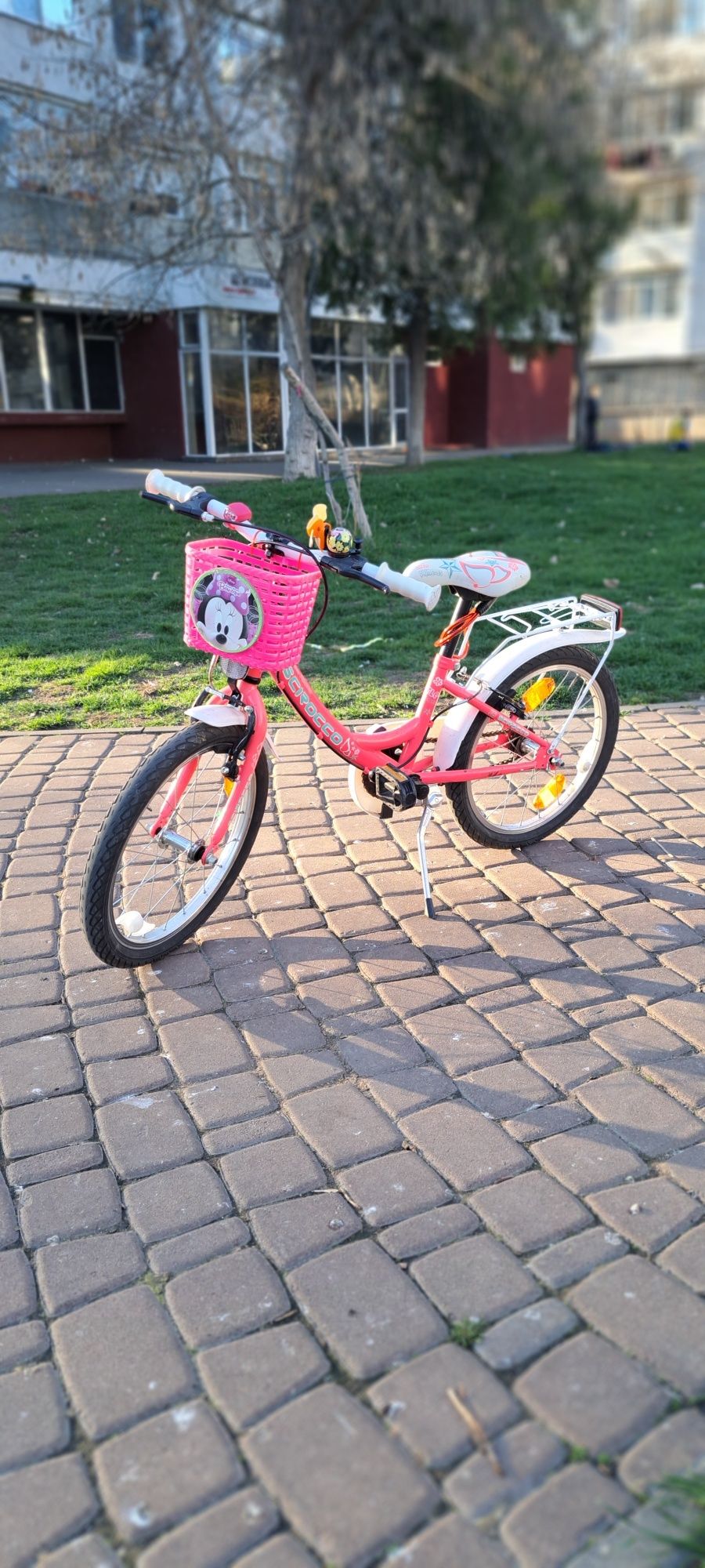 Bicicleta copii Scirocco little princess roata 18 inchi