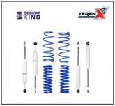 Suspensie +5cm Toyota Land Cruiser 120 Desert King (DKRS)